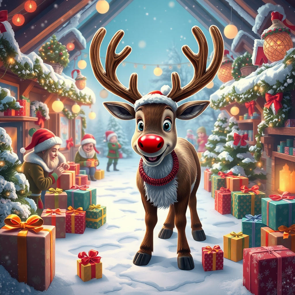 The Reindeer’s Gift