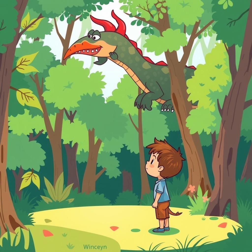 The Boy Who Cried Dragon