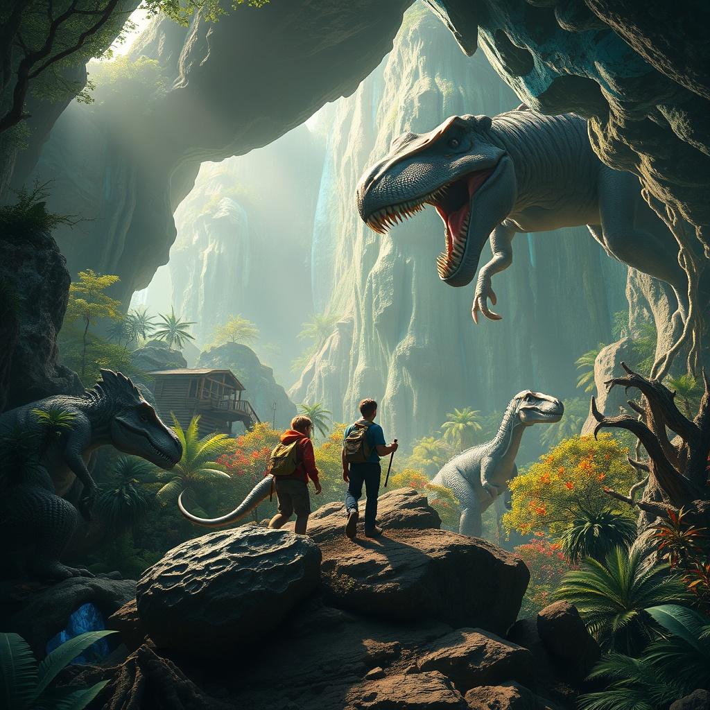 The Quest for Crystal Caverns