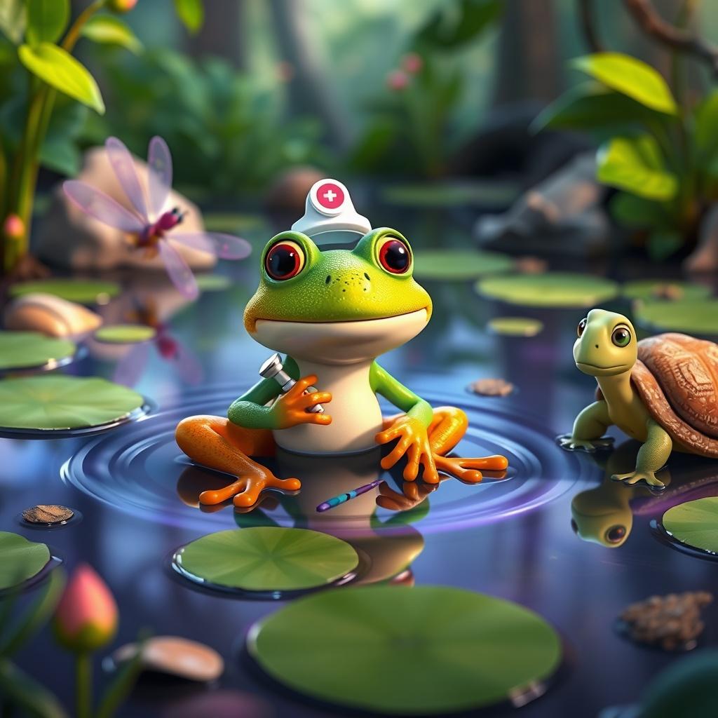 Froggy Aspirations