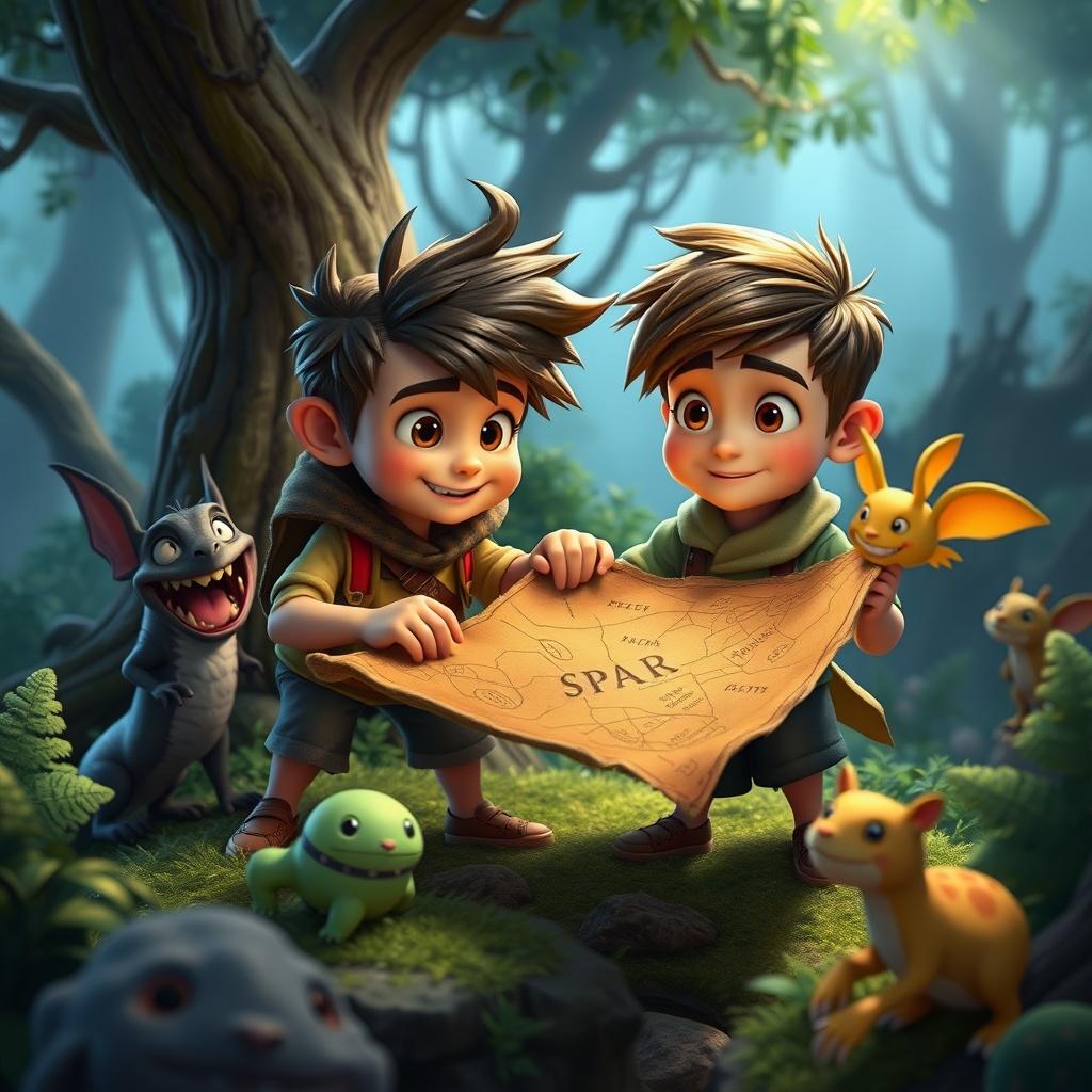 The Great Adventure of Valentino and Leandro