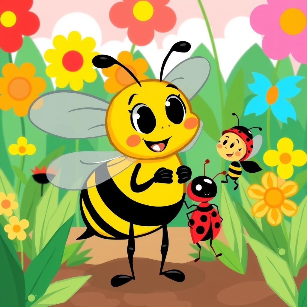 Bob the Bumble Bee’s Big Quest