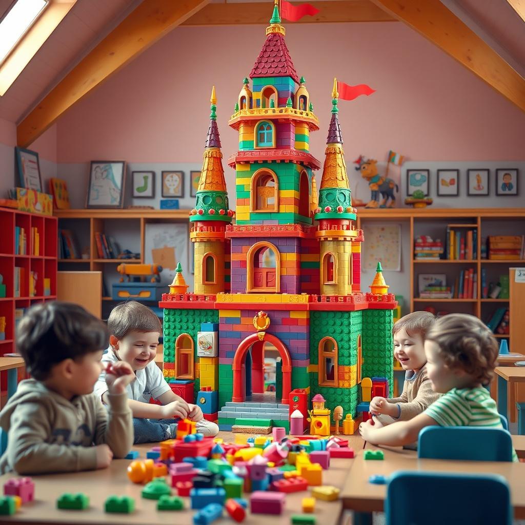 The Kindergarten Adventure