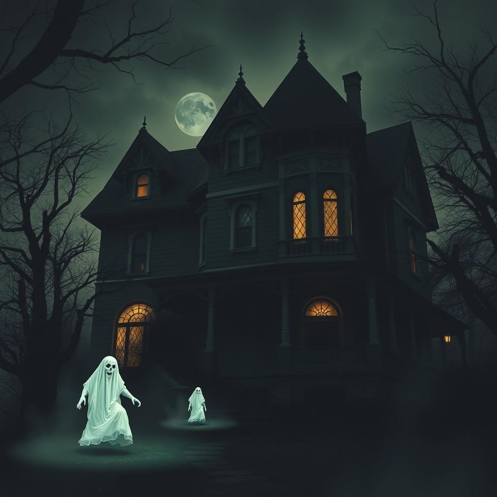 Ghostly Biographer