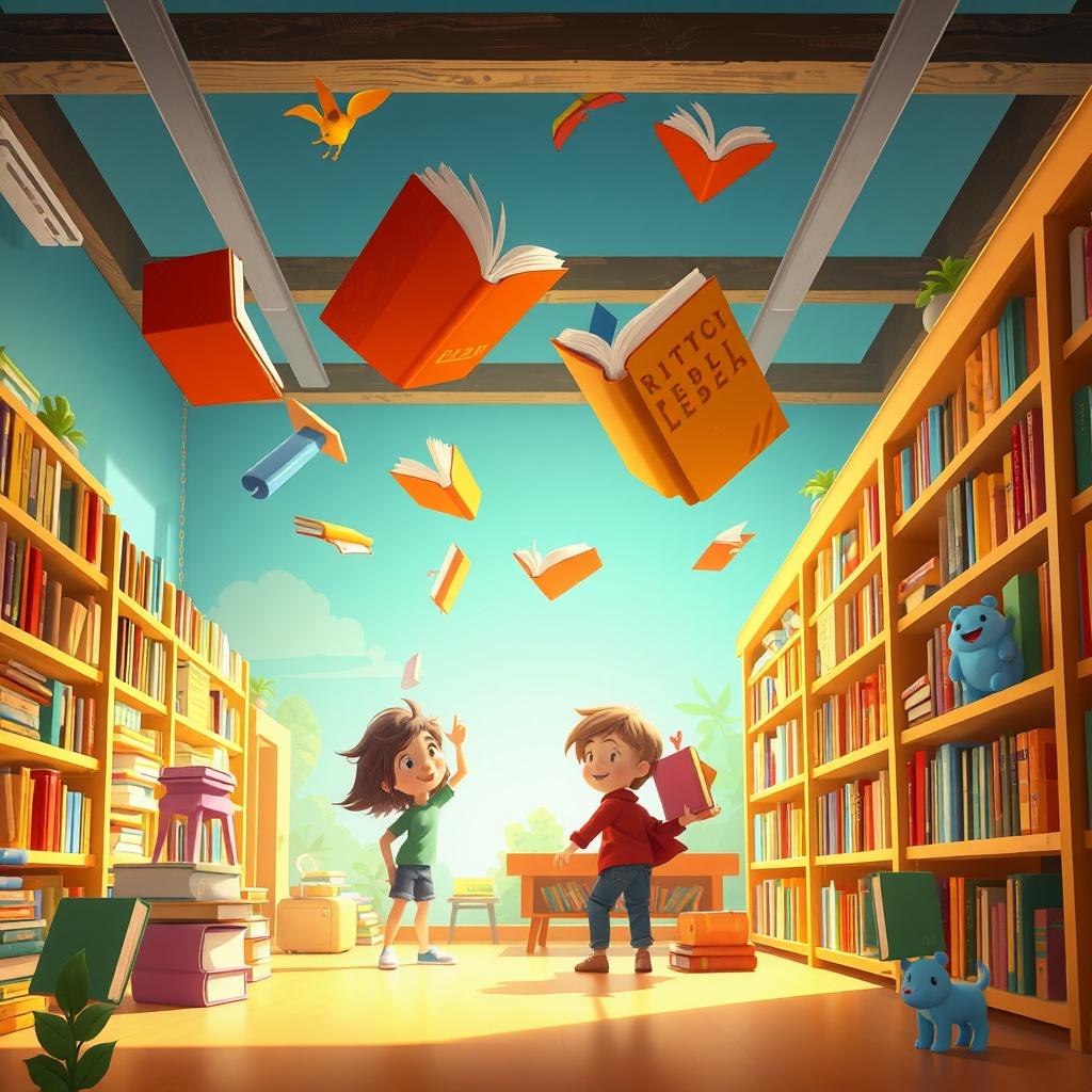 The Enchanted Library