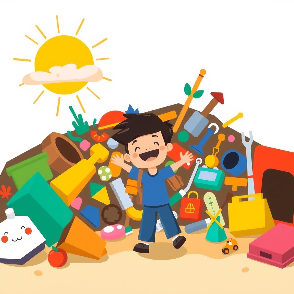 The Boy Who Loved Trash