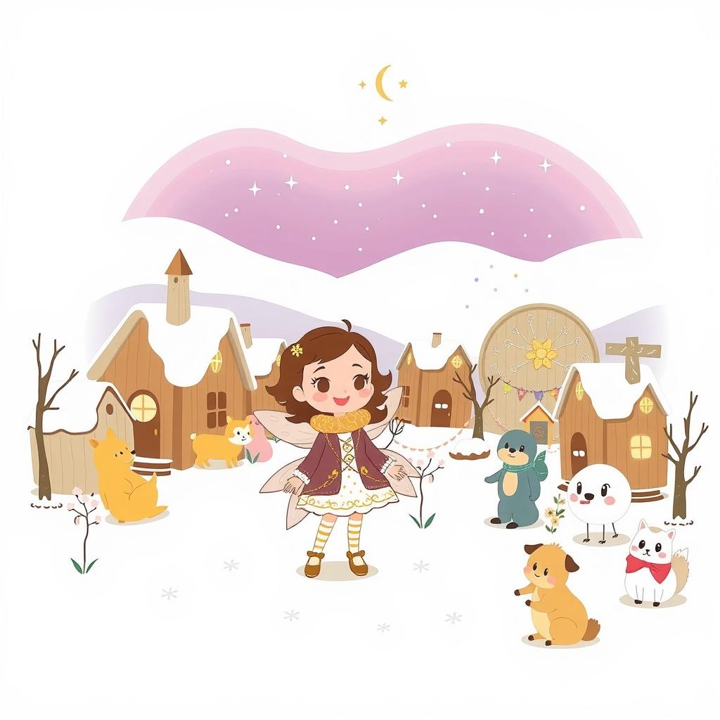 The Little Fairy's Winter Tale