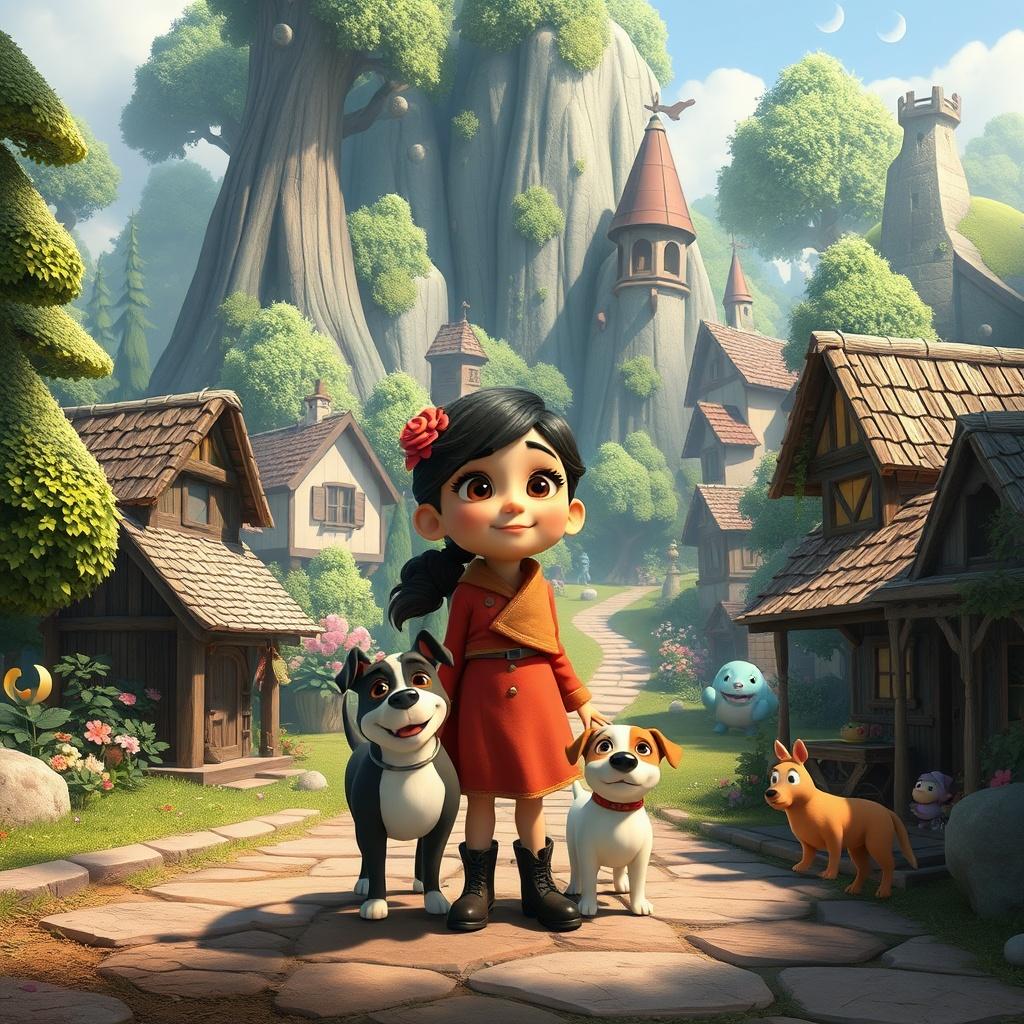 The Adventures of Alexandria and Her Loyal Companions
