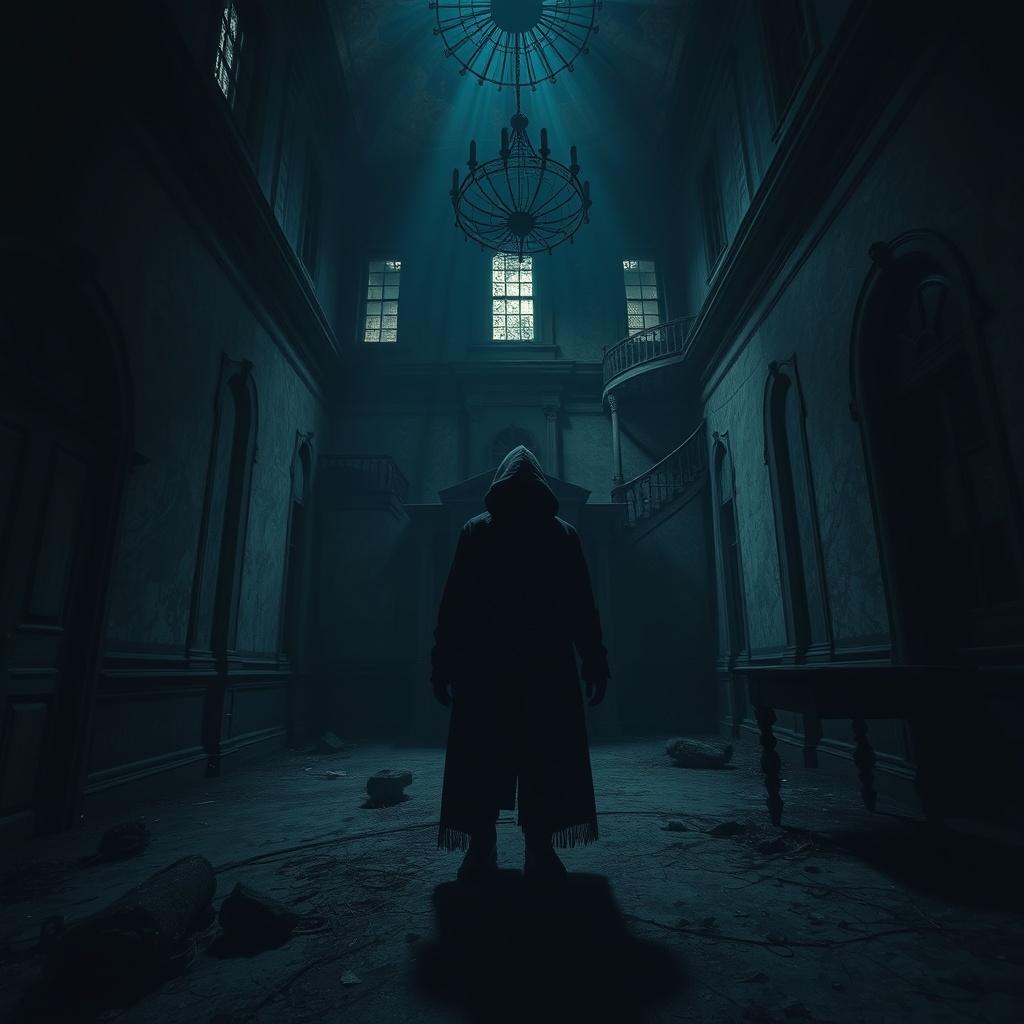 The Shadows of Larkwood Manor