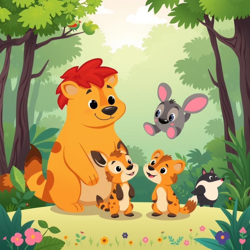 The Adventure of Small and Big Animals