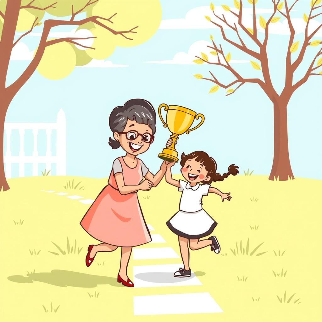 Hopscotch Champions