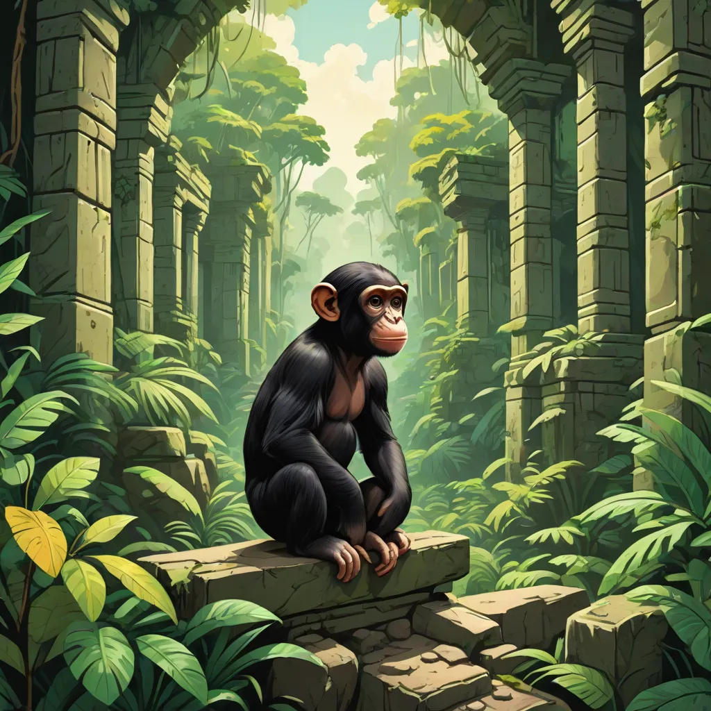The Jungle Boy: The Chimpanzee's Son Adventure