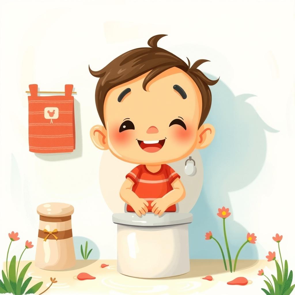 The Adventures of Potty Training