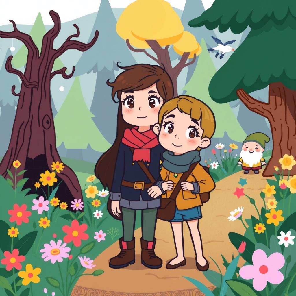Leslie and the Dwarf