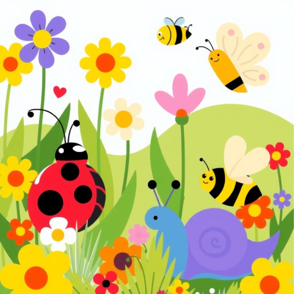 Lila and the Garden Friends
