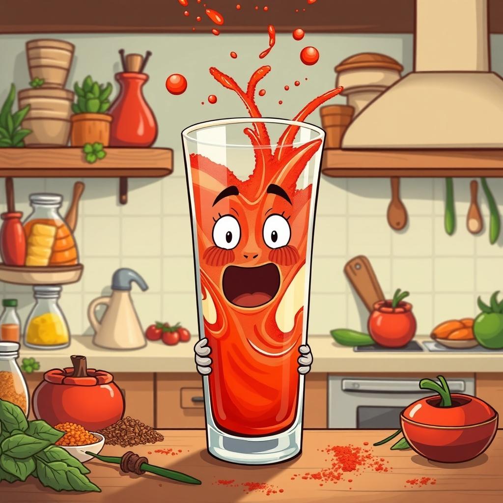 The Ketchup King's Midnight Invention