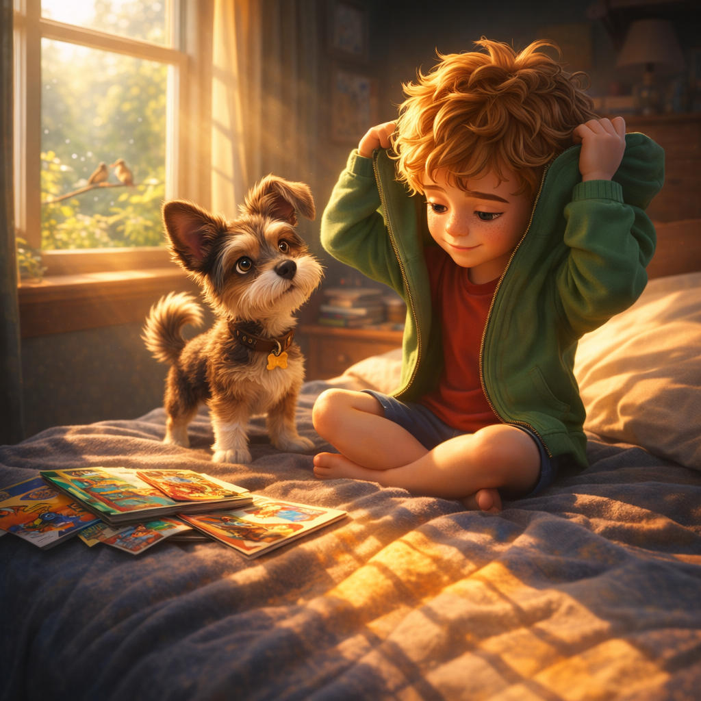 Toby and Scout: The Park Adventure