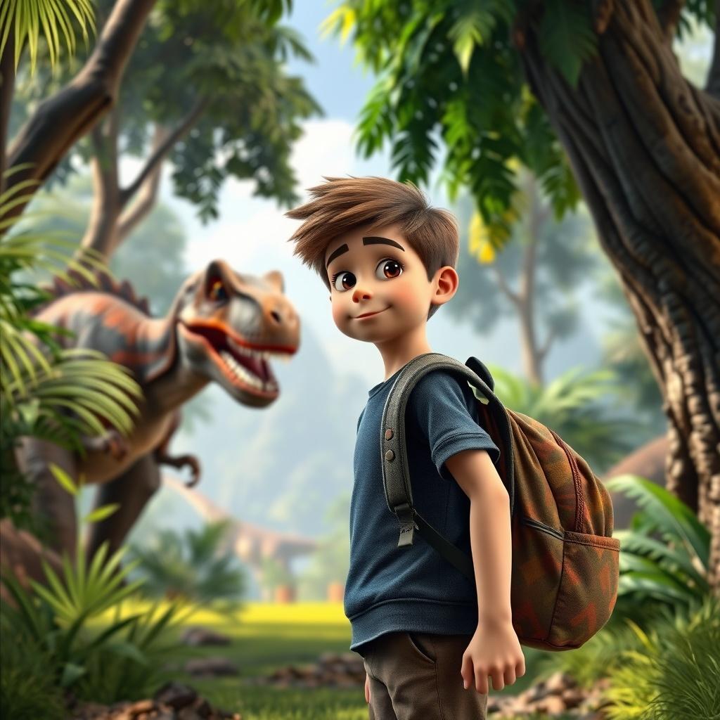 The Lost World of Dinosaurs
