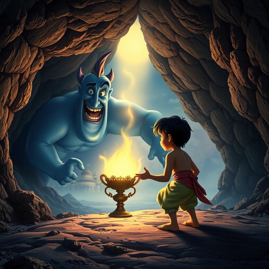 Aladdin and the Magic Lamp