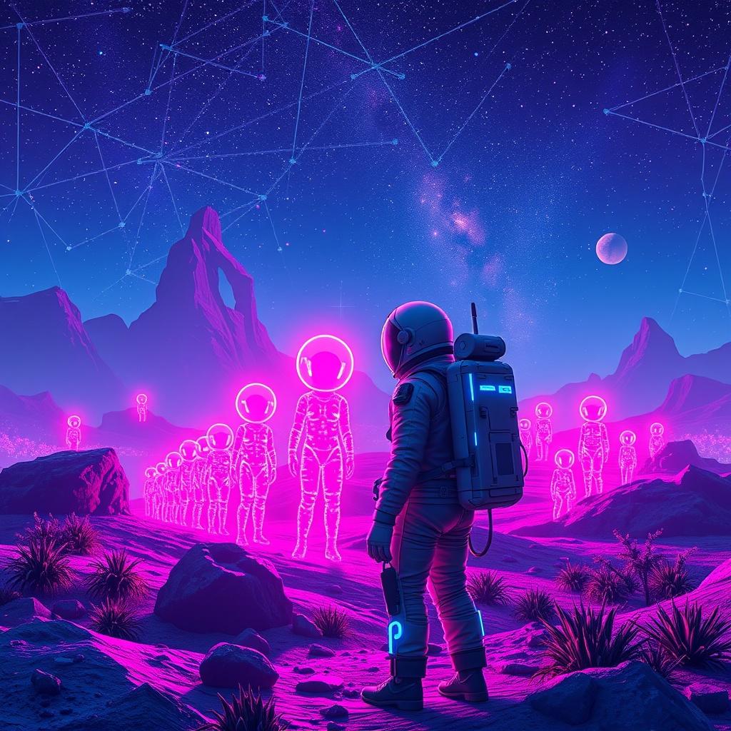 Andrew's Cosmic Adventure