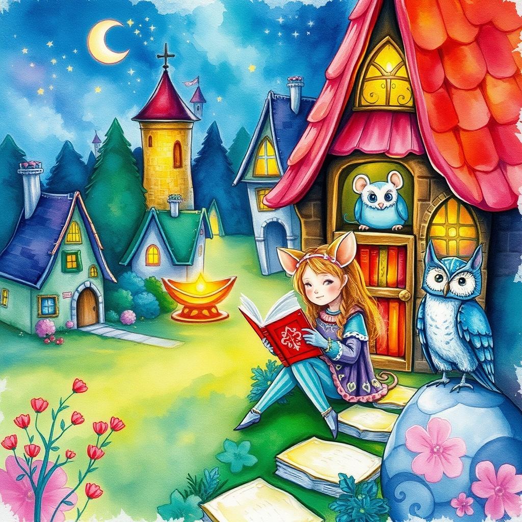 The Enchanted Attic Adventures