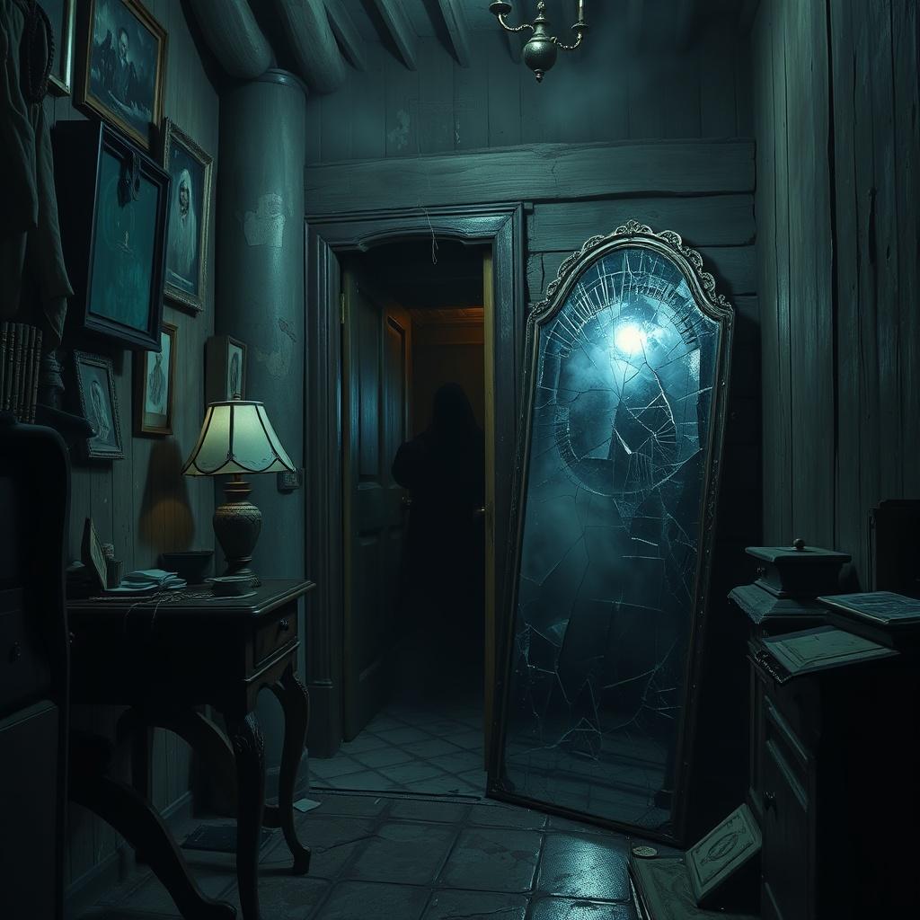The Haunting in the Attic