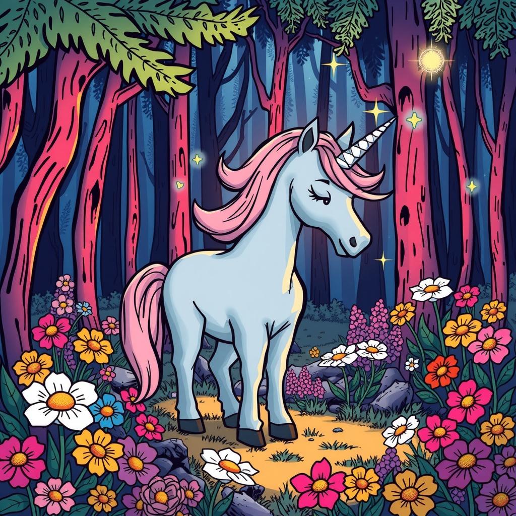 The Unicorn's Journey