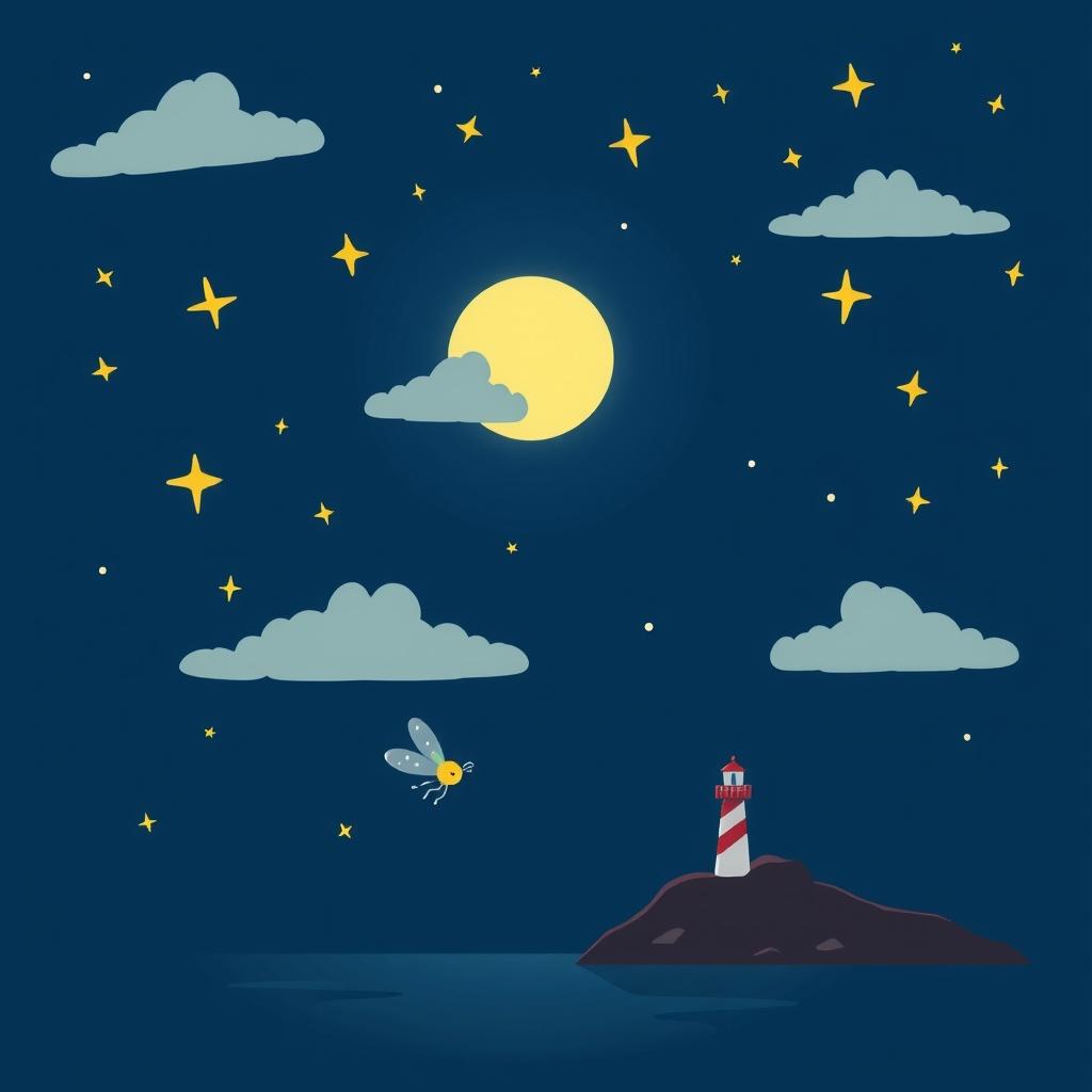 The Moon Who Lost Her Glow