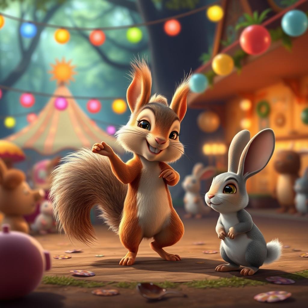 The Squirrel's Dance