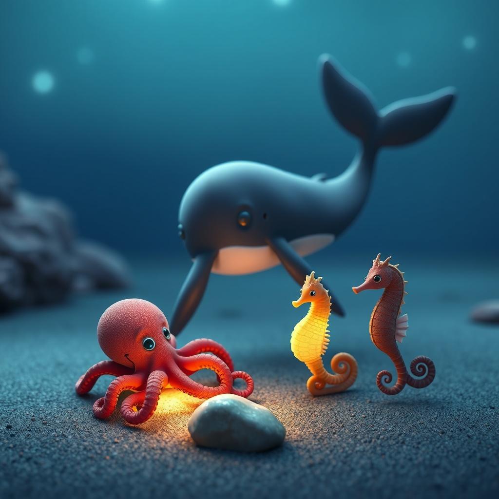 The Adventure of Wally the Whale