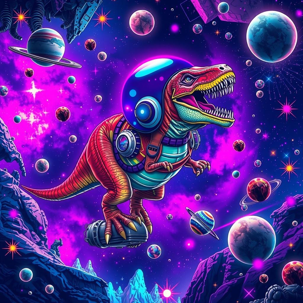 Dinosaur Among the Stars