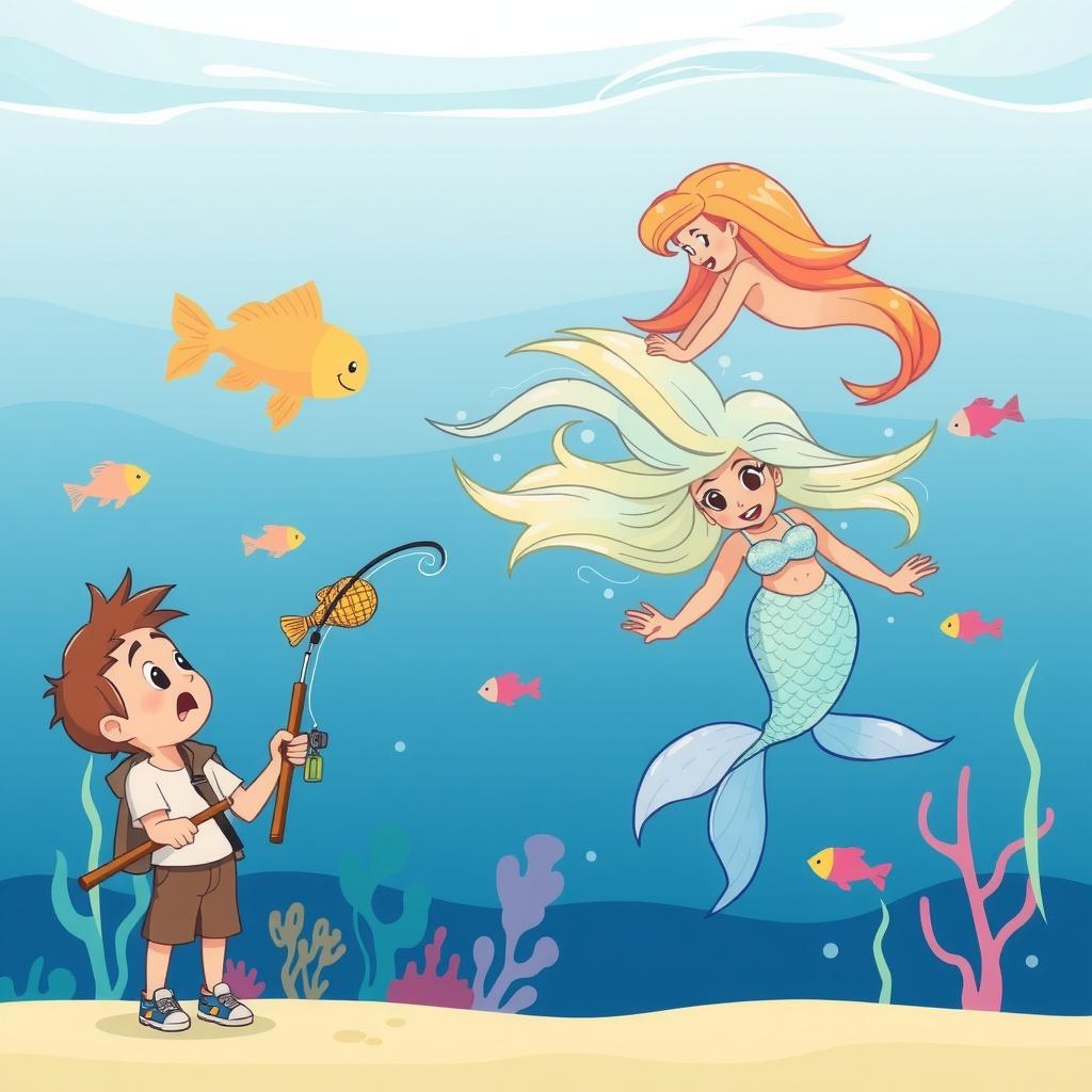 The Fisherman's Surprise
