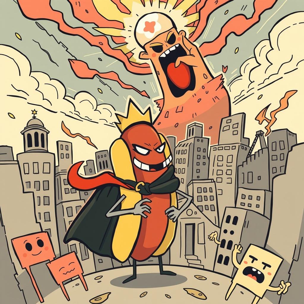 The Reign of the Evil Hot Dog