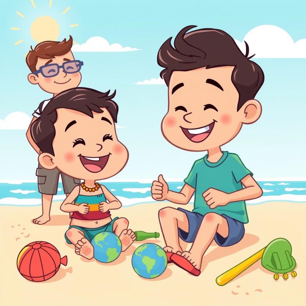 A Joyful Vacation