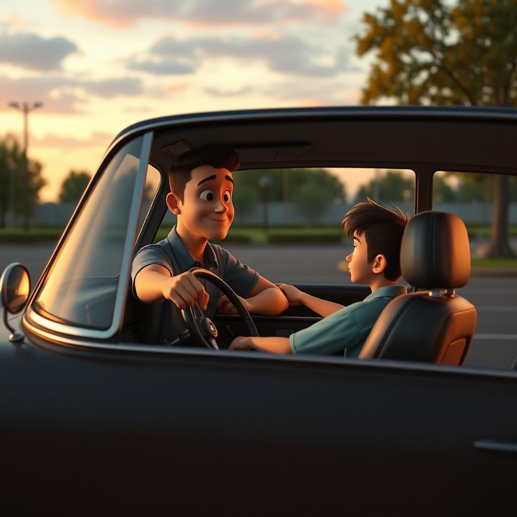 The Manual Transmission Lesson