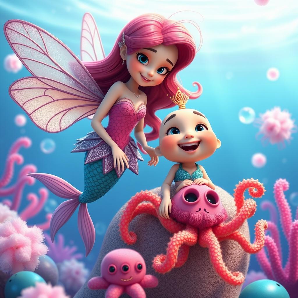 The Silly Sea Adventure