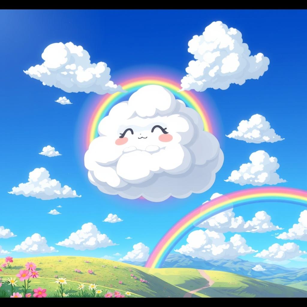 The Little Cloud's Dream