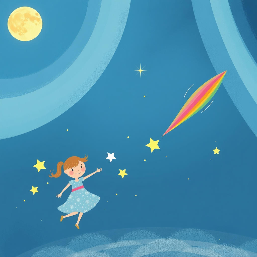 Luna’s Moonbeam Ballet