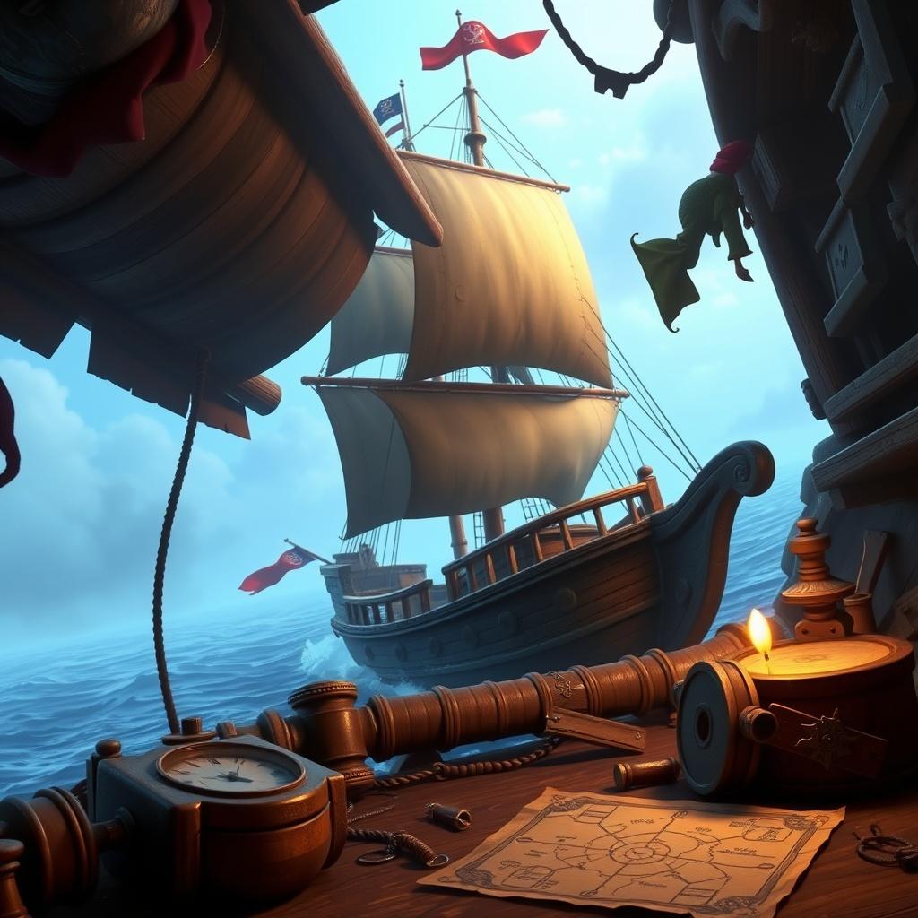 The Timekeeper's Voyage