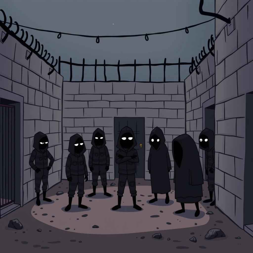 The Faceless March
