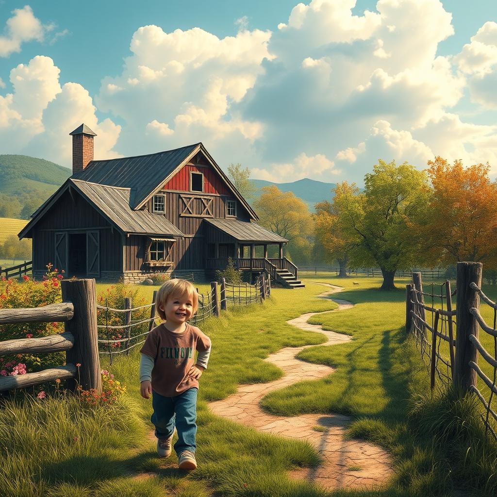 The Adventure of Farhad and the Enchanted Woods