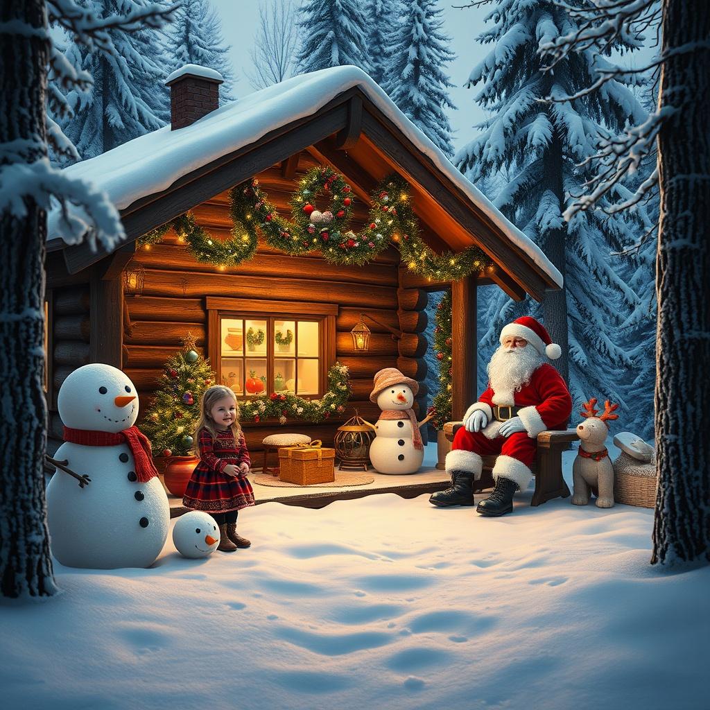 Christmas Magic in Finland