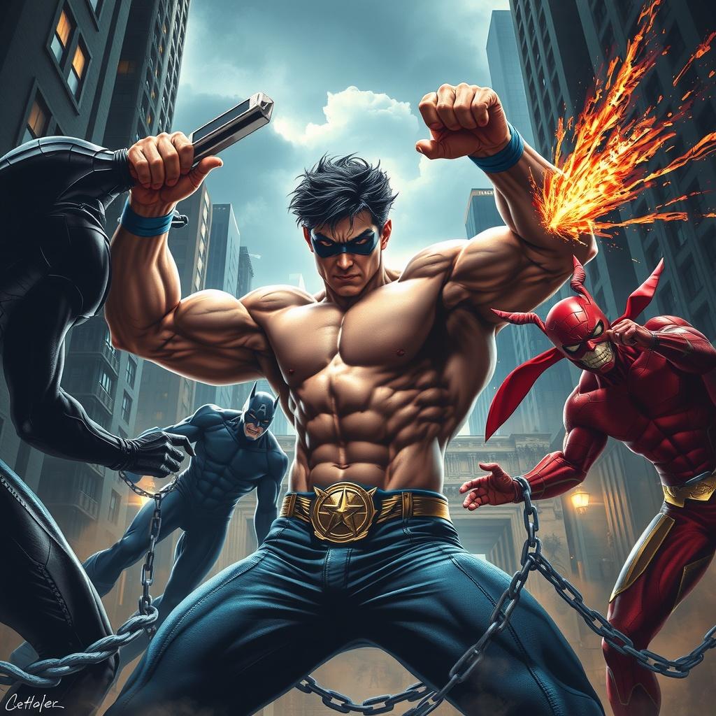 The Last Stand of Muscle Boy