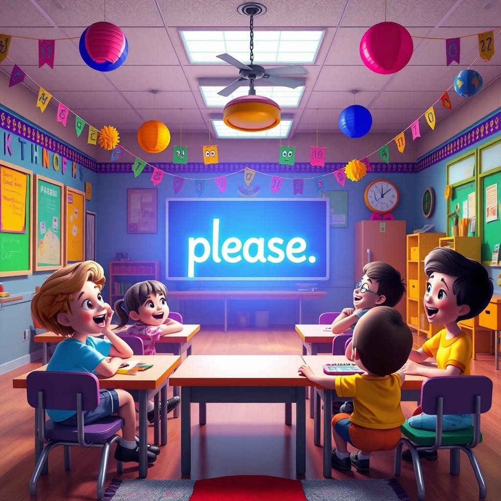 The Magic of Please!