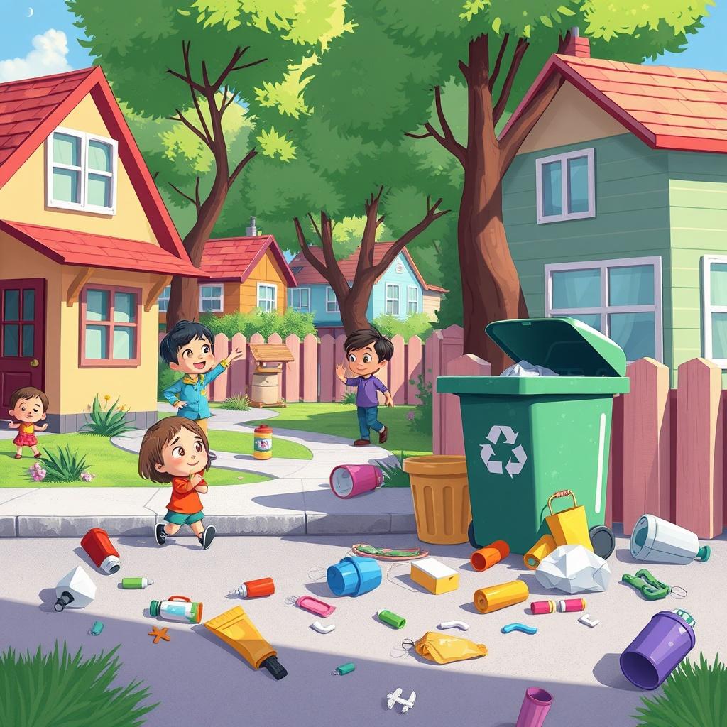 The Adventures of Luna: I Spy with Garbage and Recycling