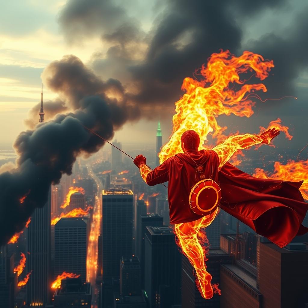 Flameguard: The Hero of Ember City