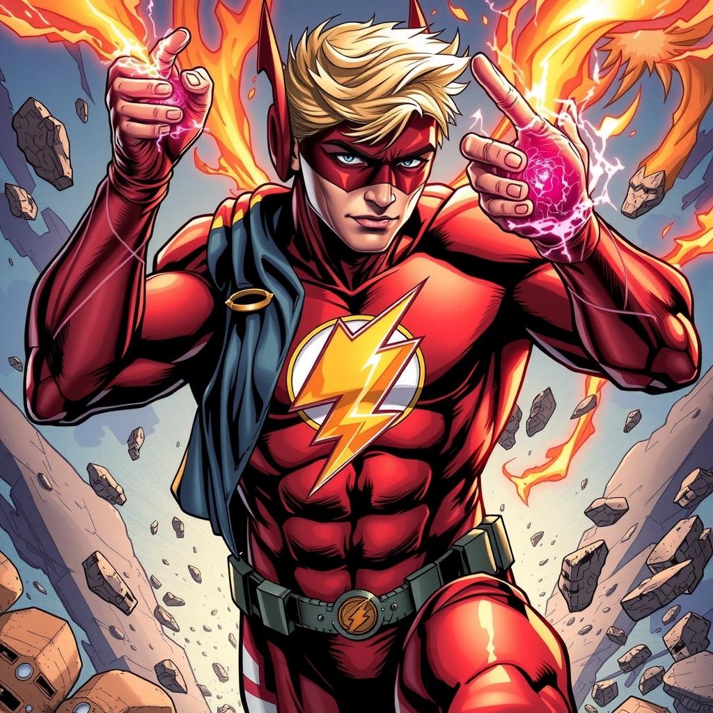 The Flash Awakening