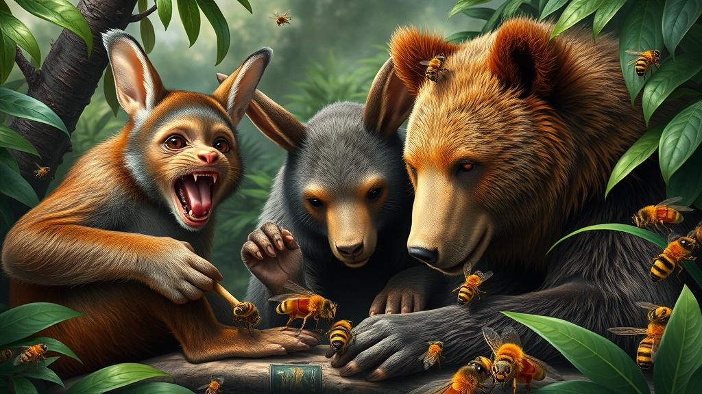 The Adventure for Honey