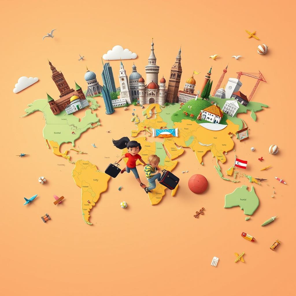 The Race Around the World