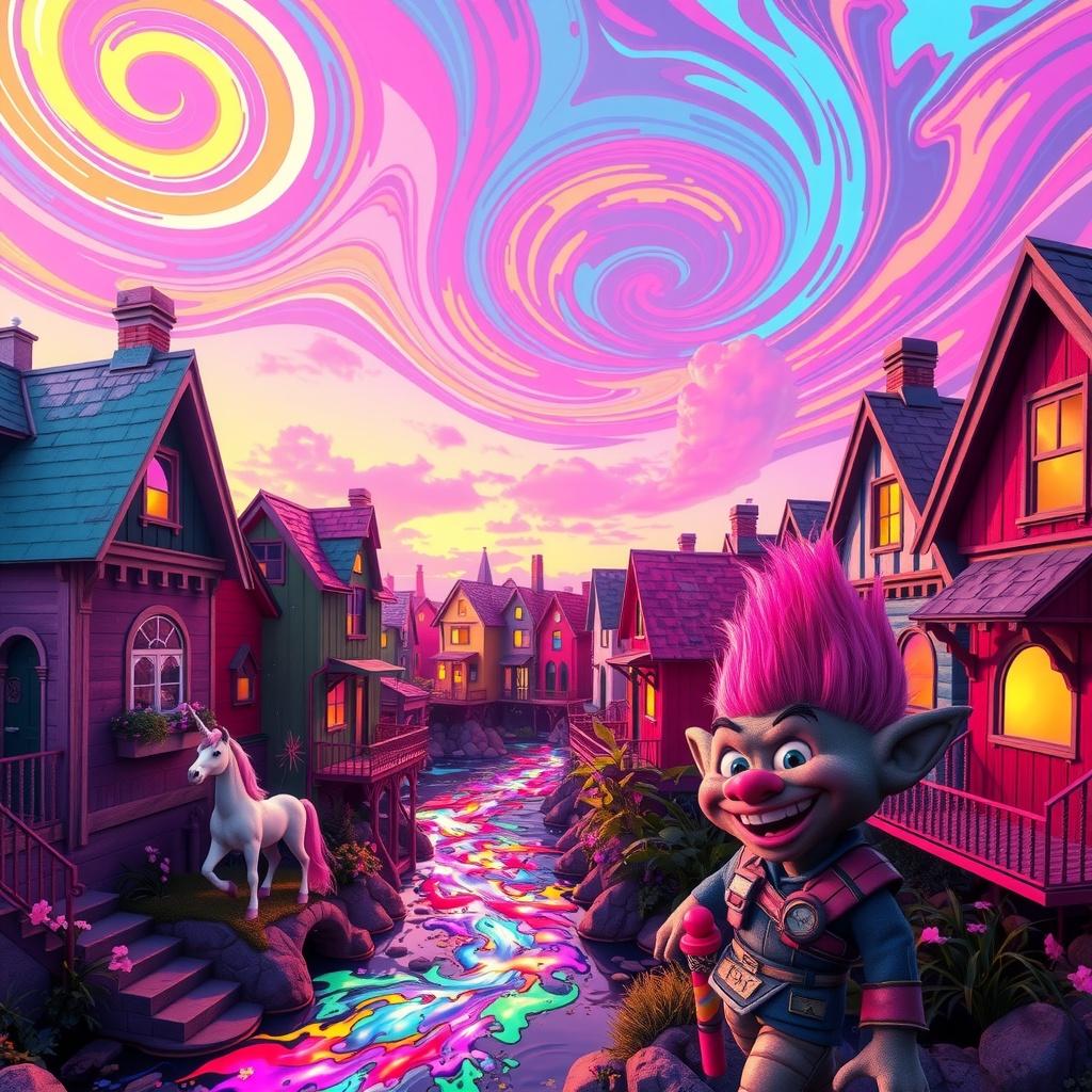 A Crayon-Coloured World